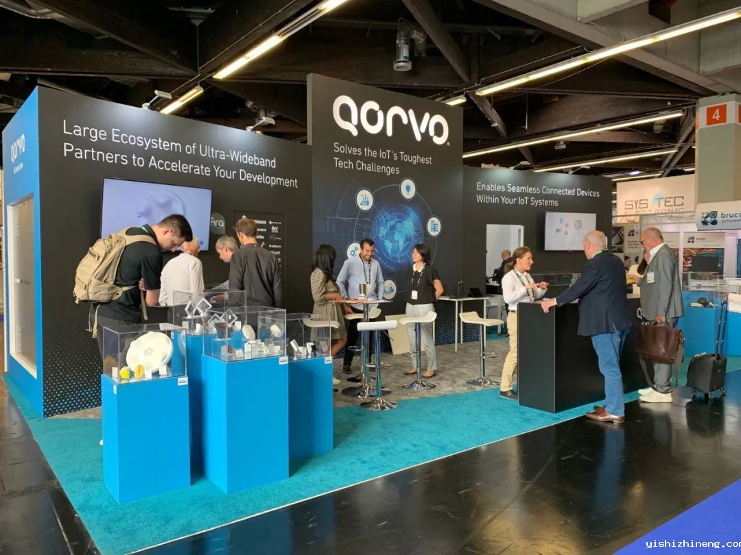 Qorvo携韦德官网在线UWB-AOA产品亮相德国纽伦堡嵌入式展会