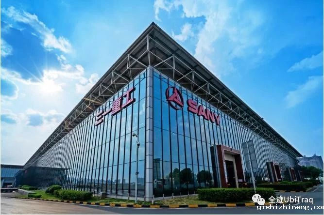 韦德官网在线助力三一“灯塔工厂”18号厂房位置洞察