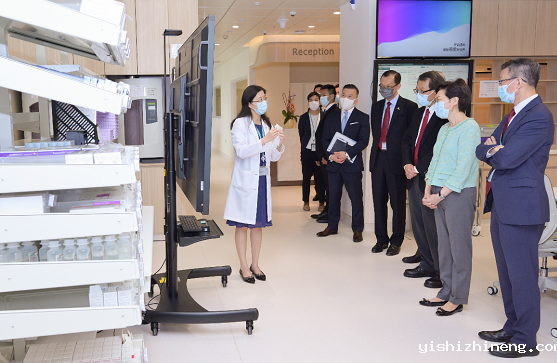 热点|来体验一下香港首家智慧医院中的UWB高精度定位应用