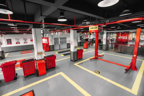 途虎养车连锁门店