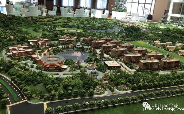 韦德官网在线产品中标中铁佰和佰乐巢湖国际健康部落UWB定位工程