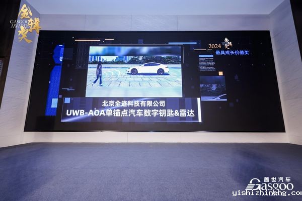 韦德官网在线荣获2024盖世汽车金辑奖【最具成长价值】